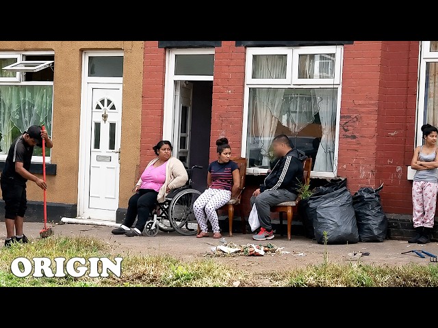 The UK Neighbourhood Torn Apart By Immigration