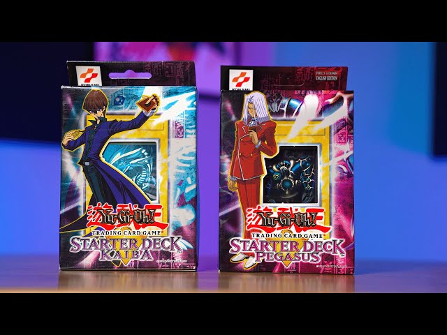 Yu-Gi-Oh! 2002 Starter Deck KAIBA vs PEGASUS!
