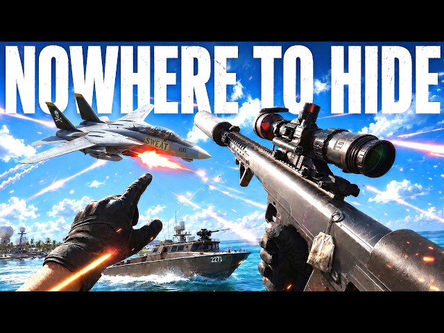 Destroying Vehicle Mains on EVERY Battlefield 6 Map..