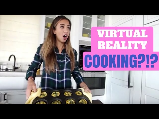 COOKING IN 360 VIRTUAL REALITY!! | Meal Prep Breakfast