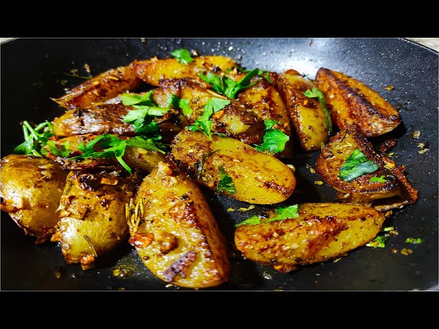 PATATAS ESPECIALES EN SARTÉN | special pan potatoes