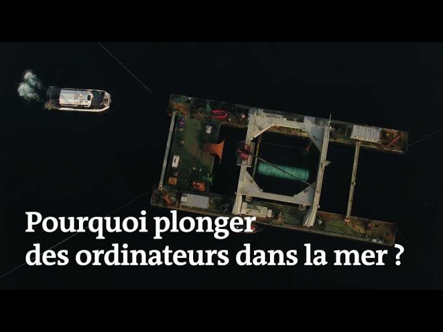 Pourquoi plonger des serveurs dans la mer ?