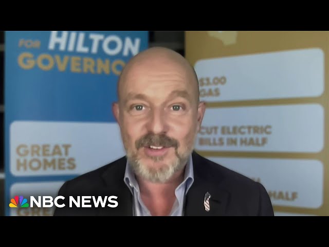 California gubernatorial candidate Steve Hilton touts ‘constructive relationship’ with Trump