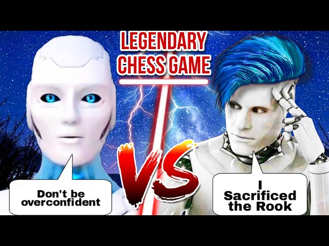 AlphaZero (4100 Elo) SACRIFICED his ROOK Against Stockfish 16 (4200 Elo) | Stockfish Vs AlphaZero