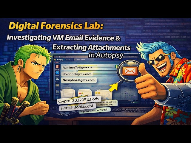 Digital Forensics Lab: Investigating VM Email Evidence and Extracting Attachments in Autopsy