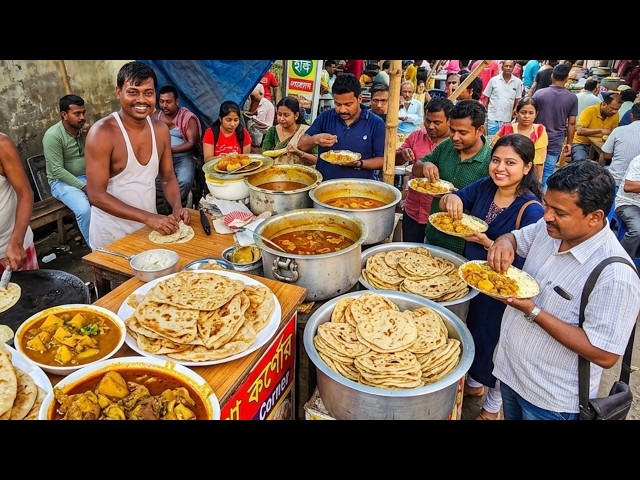 How a 12-Year-Old Boy Built Shyamnagar’s Most Loved Roadside Paratha Stall