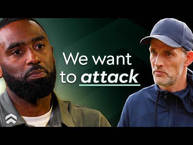 Tuchel's Assistant Takes You Inside England's World Cup Plans: Justin Cochrane
