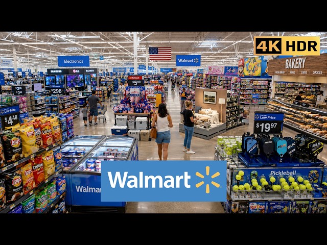 Inside This MASSIVE Walmart in Texas 🇺🇸 | 4K Store Tour