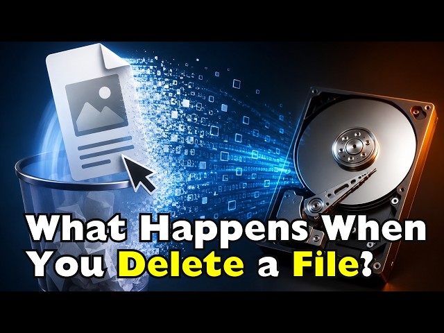 What Really Happens When You Delete a File?