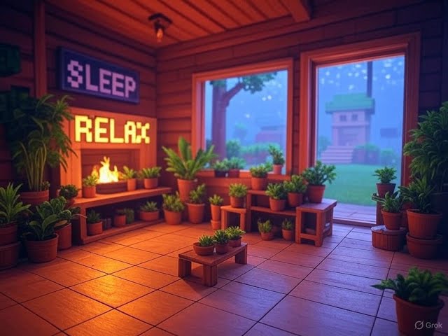 Minecraft SLEEP😴 REALX🤫 i got u 🫂