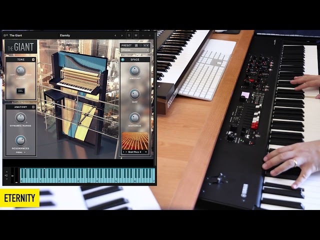 Native Instruments "The Giant" Piano | No Talking |