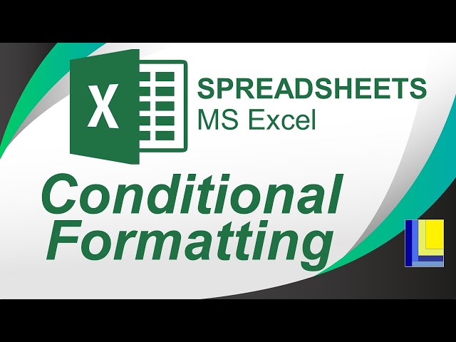 MS Excel | Conditional Formatting