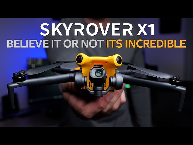 Skyrover X1 Review - DJI copycat but fantastic quality