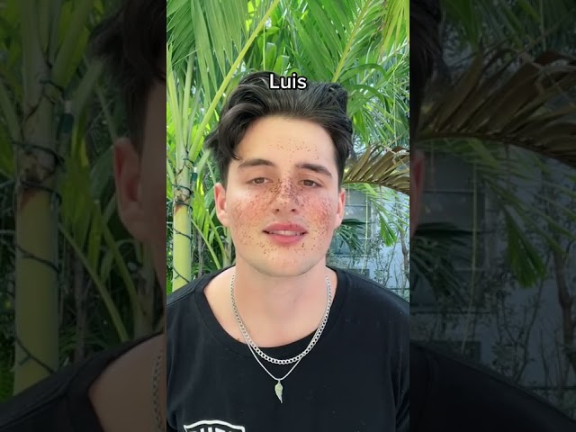 Who Pulls Off The Freckles The Best? #Shorts