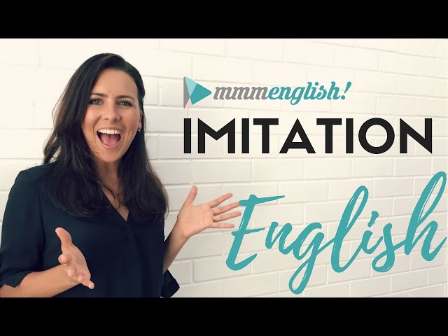Speaking Practice For B1 (intermediate) | English Imitation Lessons