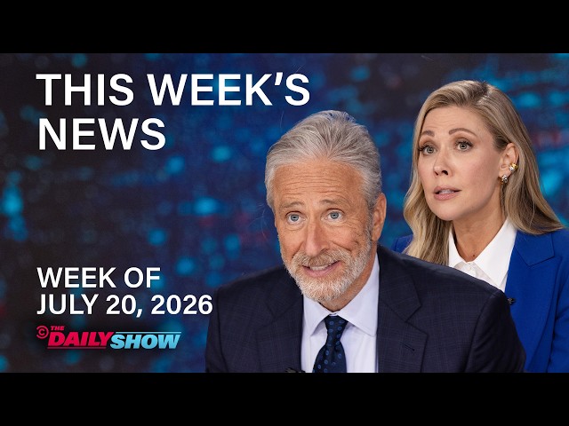 Jon Stewart on Trump's "Meritocracy" & Desi Lydic on MAGA Moving Iran Goalposts | The Daily Show