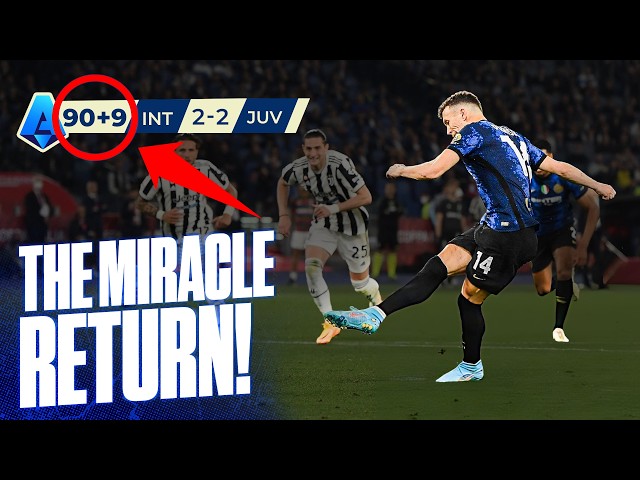 Miracle Returns! The Greatest Comebacks In Inter History Ep2