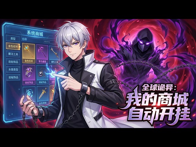 💥ENG SUB💥【全球诡异：我的商城自动开挂】诡域降临全球，御诡者死伤惨重，有人却靠外挂商城无限变强，把一个个诡域直接打成私人领地！第1-95集 #热血 #玄幻 #anime