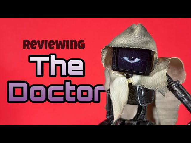 McFarlane Toys The Doctor Review | Poppy Playtime Action Figure