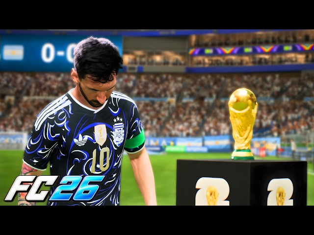 FC 26 NEW CAREER MODE UPDATE! (WORLD CUP)