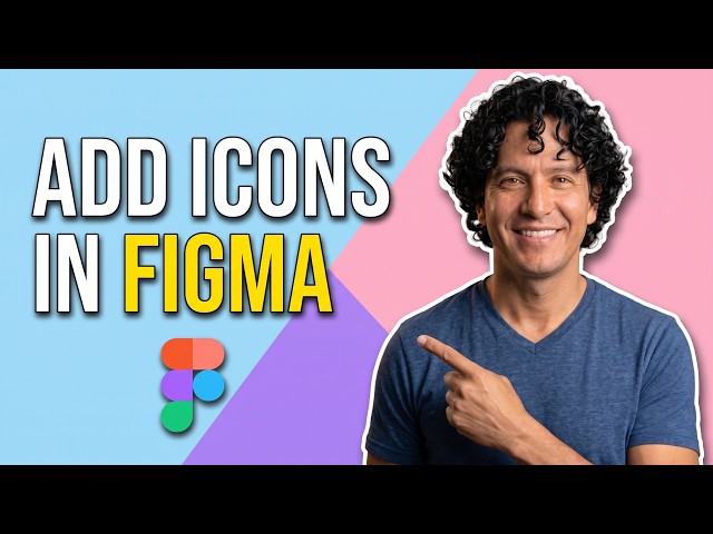 How To Add Icons In Figma (Easy Guide)