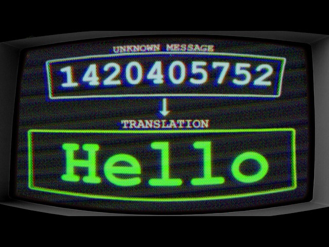 It's My Job to Decode an Alien Message
