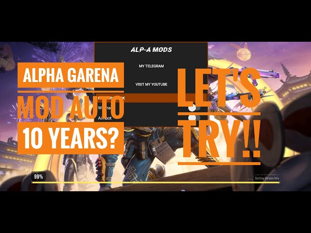 Alpha Garena Mod Auto 10 Years? Let's Try!!