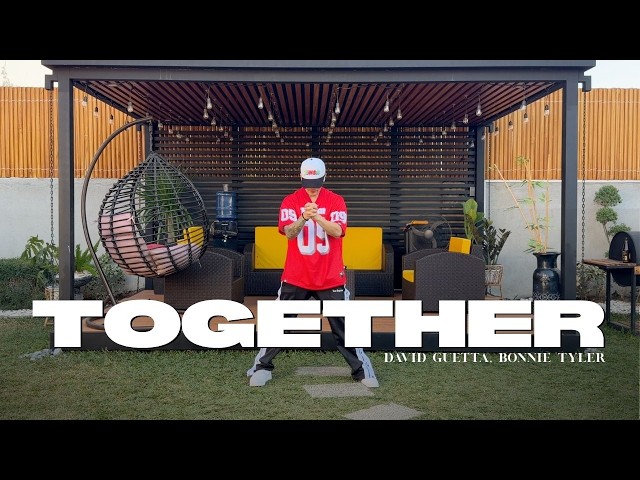 TOGETHER by David Guetta, Bonnie Tyler | Zumba | Kramer Pastrana