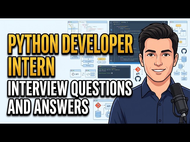 Python Developer Intern Interview Questions and Answers