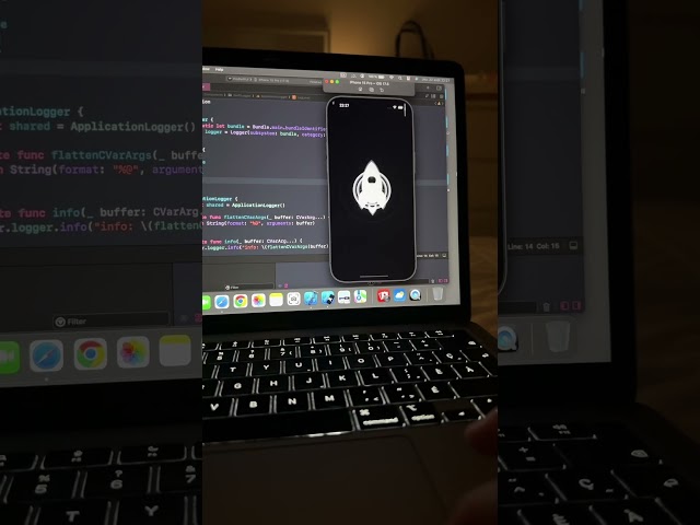 Night Chill Vibe Coding: Building Mobile Apps🌟👩‍💻 #ios #codelife #mobile #appledeveloper #xcode