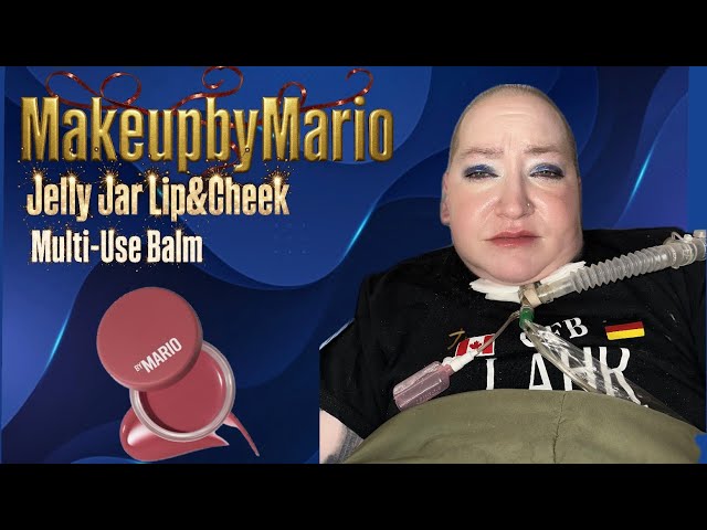 MAKEUP BY MARIO | Jelly Jar Lip & Cheek Balm Multi-Use - Rose Crush TEST!