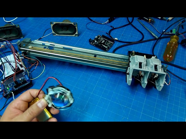 Electronics Prototype (mostly) Done