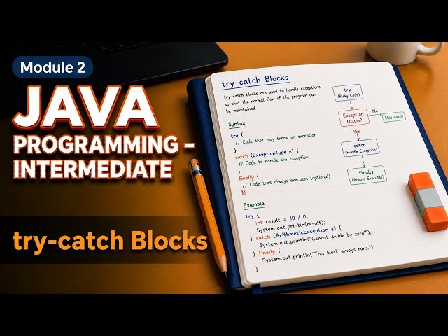 Java Exception Handling: Master Try-Catch in 5 Mins