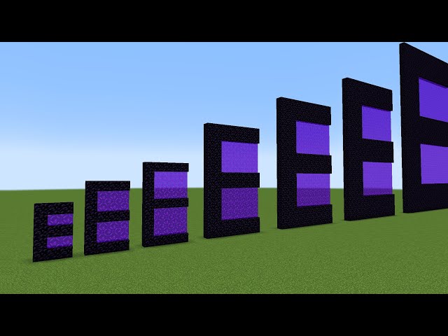 How big can E portal get?