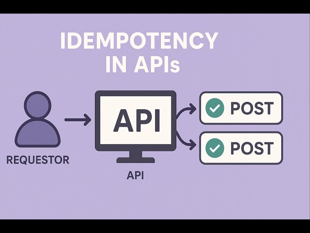 Idempotency in APIs Explained | Why It Matters + Code Example
