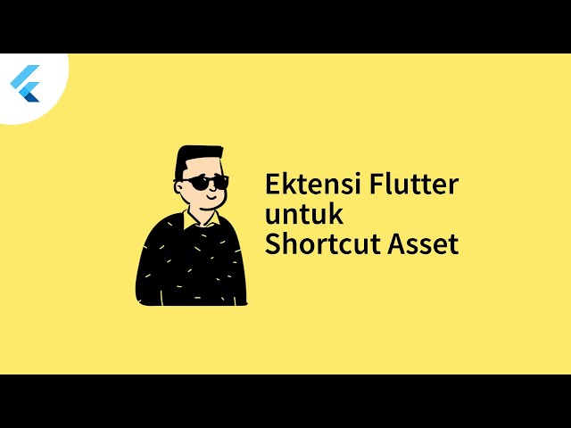 Shortcut Image Asset in Flutter