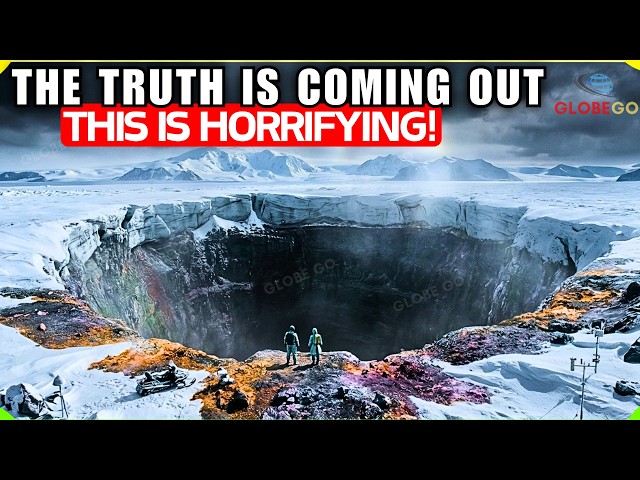 Even Scientists STUNNED—INCREDIBLE SECRETS Discovered Deep in Antarctic Ice Wall!