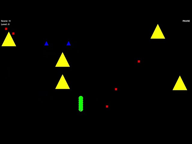 Snake Block – Pygame Project | Levels 8–11 (Part 2): Deadly Obstacles