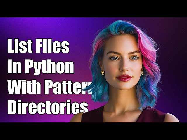 How to List Directories Containing Specific Pattern Files in Python