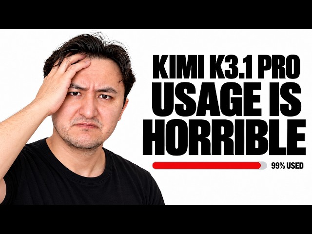 Day 65 Vibe Coding With Kimi K 3.1 Pro Usage Is Horrible