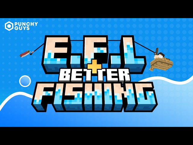 Enchanted Fishing Line & Better Fishing Mods Launch Trailer (JAVA)