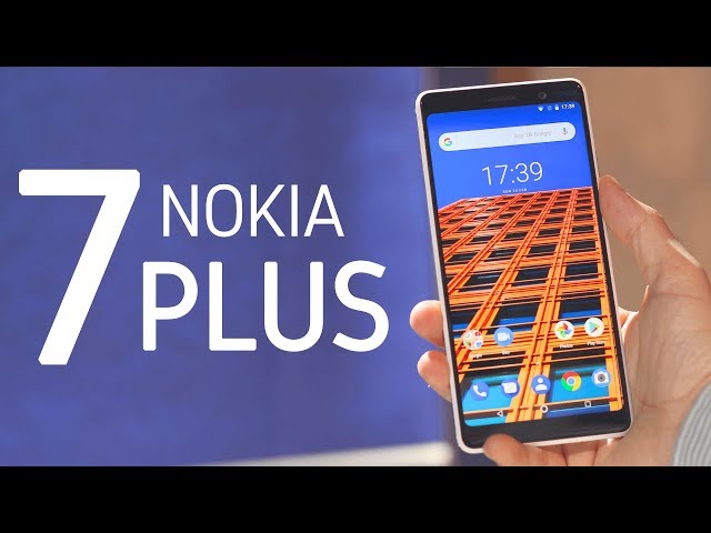 Nokia 7 PLUS con Android ONE, un gama media TOP!