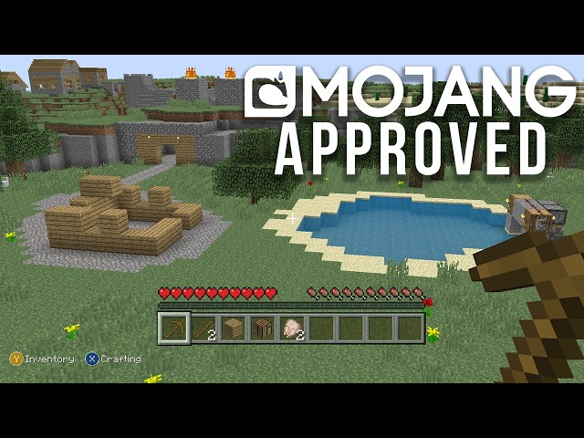 Minecraft's Forgotten Tutorial Worlds