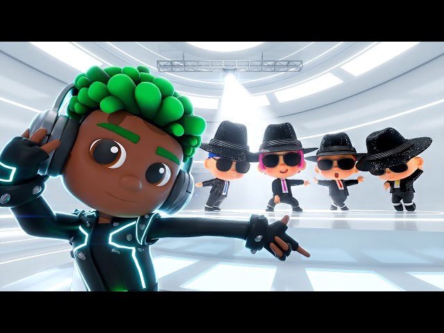 Pop Legend with Baby DB | D Billions Kids Songs