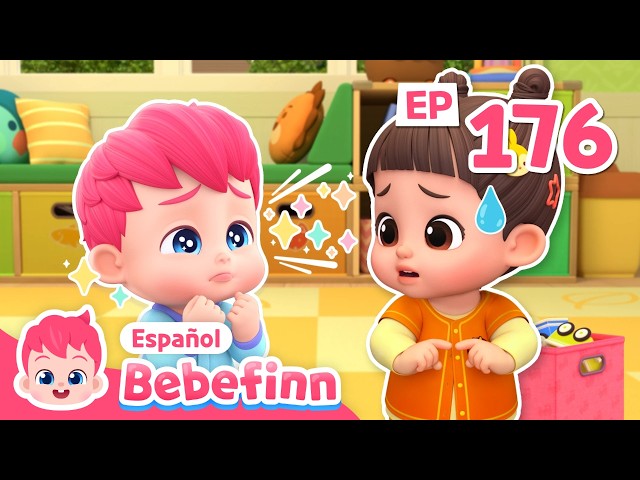 Como Te Quiero, Te Comparto | EP176 | Canciones Infantiles | Bebefinn en español