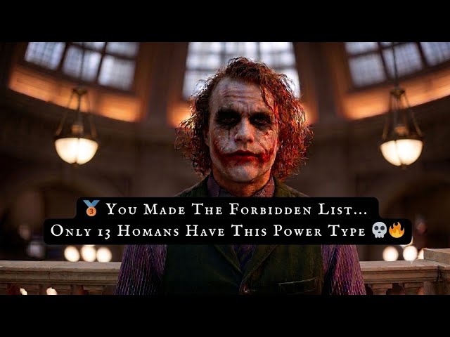 YOUR NAME HIT A CLASSIFIED LIST… ONLY 0.01% EVER REACH THIS LEVEL 📋🔥 | JOKER Motivation Speech 
