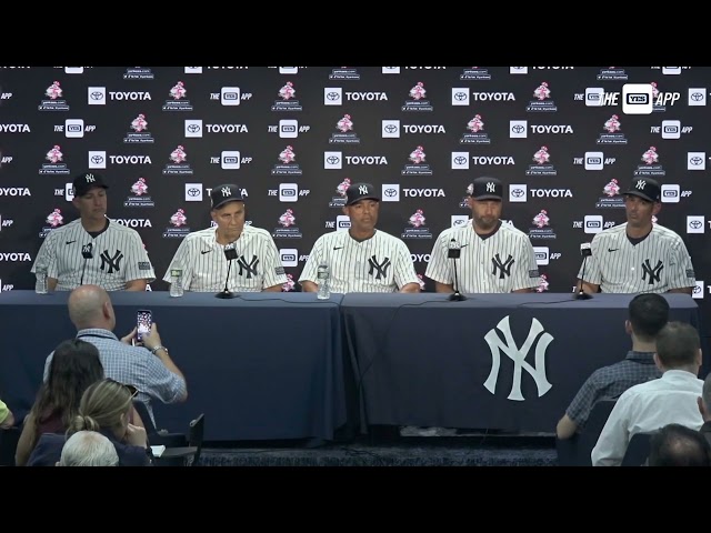 Joe Torre joins Yankees Core Four to talk 1998 championship