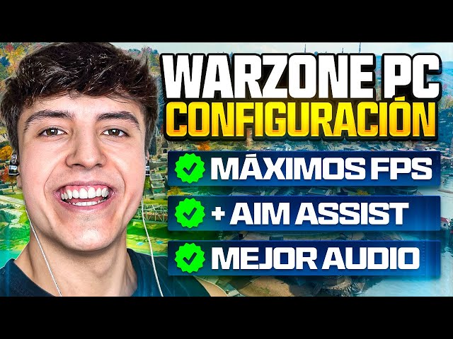 THE *BEST* SETTINGS FOR WARZONE PC! Warzone PC Graphics Settings