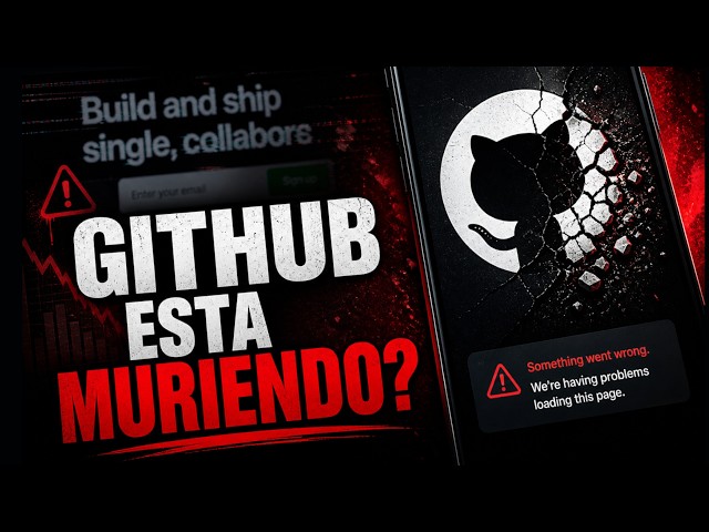 El Grave Error de GitHub que Tiene a Todos Buscando Reemplazo