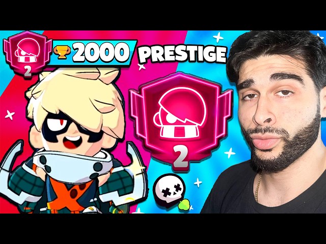 EDGAR is The BEST Brawler to Prestige 2 in Solo Showdown!!😳